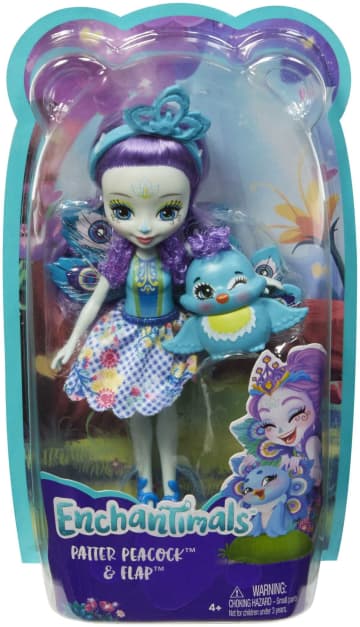 Enchantimals Patter Peacock Doll - Image 6 of 6