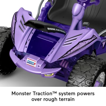 Purple power wheels dune racer clearance