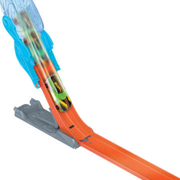 Hot Wheels Track Builder Pista de Juguete Caja Mediana de Acrobacias Temática de Aire - Image 4 of 6