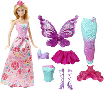 Barbie Fairytale Dress Up - Imagen 1 de 6