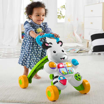 Cebra andadera de aprendizaje fisher price mattel clearance