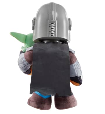 Star Wars Clan Of Two: the Mandalorian Plush Set With Sound - Image 5 of 6
