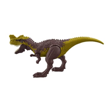 Jurassic World Dinossauro de Brinquedo Genyodectes Mordida de Ataque - Imagem 4 de 6