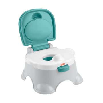 Fisher-Price Baby Bacinica para Bebés 3 en 1 Azul - Image 1 of 6