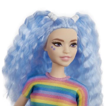 Barbie Fashionista Boneca Cabelo Azul - Image 3 of 6