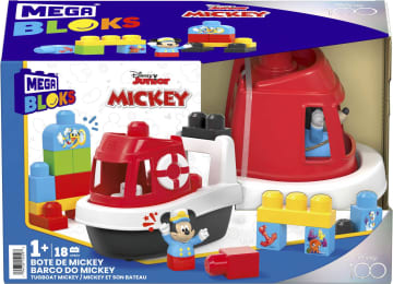 Mega Bloks Disney Jogo de Construção Barco do Mickey - Image 5 of 5