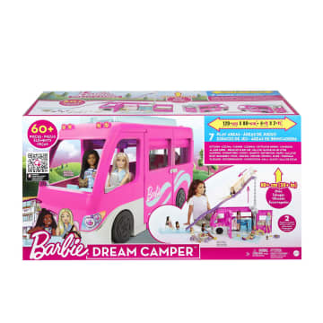 Barbie Camping-Car Transformable - Image 6 of 6