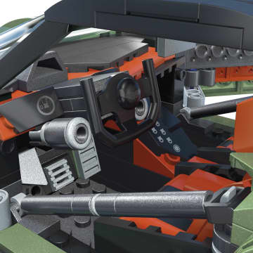 MEGA Hot Wheels Juguete de Construcción Aston Martin Vulcan de Colección - Imagem 4 de 4