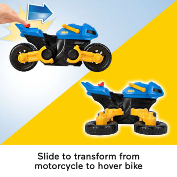 Imaginext batman bike 2025