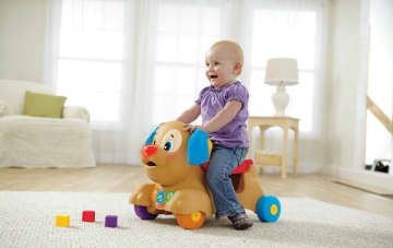 Fisher-Price Ríe y Aprende Andadera para Bebés Perrito Camina Conmigo - Imagem 3 de 6