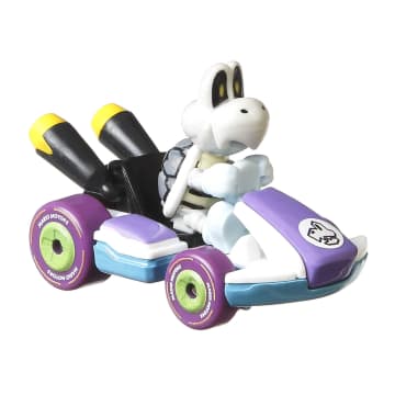Hot Wheels Mario Kart Vehículo de Juguete Dry Bones Standard Kart - Image 2 of 4