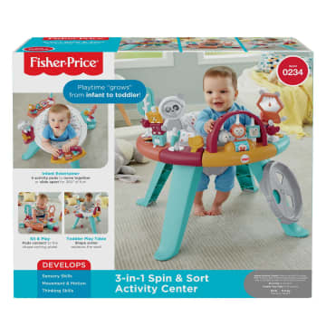 Fisher-Price Centre D’Activités 3 en 1 - Imagem 6 de 6