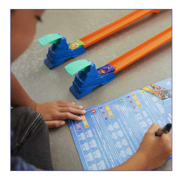 Hot Wheels Action Pista de Brinquedo Desafio do Equilibro - Image 3 of 6