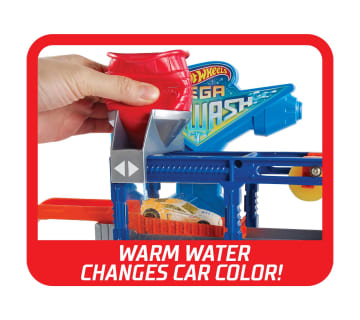 Toy car wash with real water on sale
