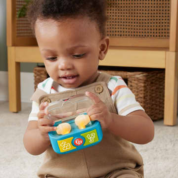 Fisher-Price Aprender e Brincar Brinquedo para Bebês Fones de Ouvido Joga Comigo - Image 4 of 6