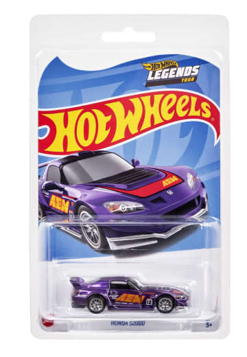 Hot Wheels Die Cast Basics Veículo de Brinquedo Legends Tour Promo Car - Image 5 of 5