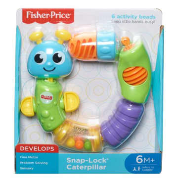 Fisher-Price Juguete para Bebés Oruga Cadena de Colores - Image 4 of 4