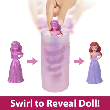 Disney Princess Color Reveal Dolls With 6 Surprises, Party Series - Imagen 4 de 4