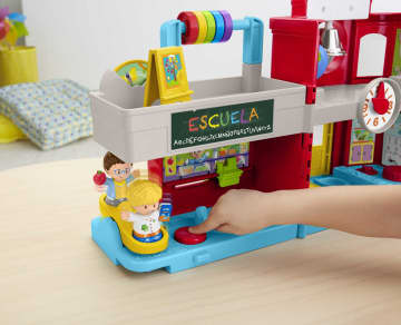 Little People Juguete para Bebés Escuelita De Los Amigos - Image 3 of 6