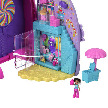Polly Pocket Set de Juego Compacto de Máquina de Dulces de Osito - Image 3 of 7