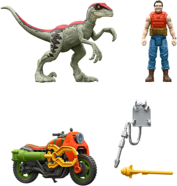 Jurassic Park Pistage et Poursuites, dennis Nedry Classique1993 - Imagen 5 de 6