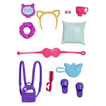 Barbie Fashion & Beauty Accesorios para Muñeca Fiesta de Pijamas - Image 1 of 2