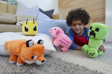 Minecraft 8-In Plush - Fox - Image 2 of 6