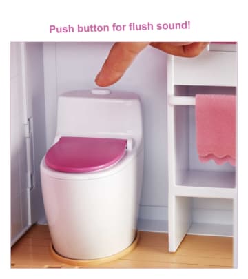 Barbie Dreamhouse Playset With Wheelchair Accessible Elevator - Image 5 of 6