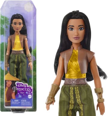Disney Princesa Boneca Mini Raya - Imagem 1 de 6