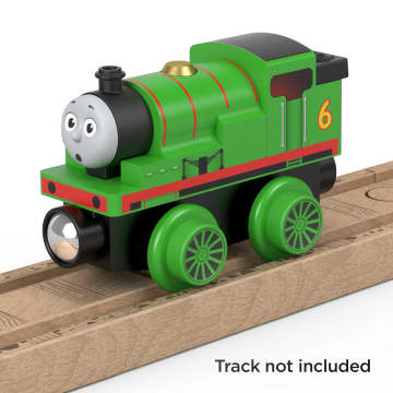 Fisher-Price Thomas & Friends Wooden Railway Percy Engine - Imagen 4 de 6