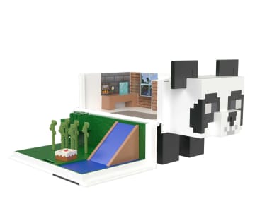 Minecraft-Mini Têtes Modulables-La Maison du Panda-Coffret - Image 3 of 6