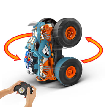 Hot Wheels-Rhinomite Transformable Radiocommandé 1/12 Race Ace 1/64 - Image 4 of 6