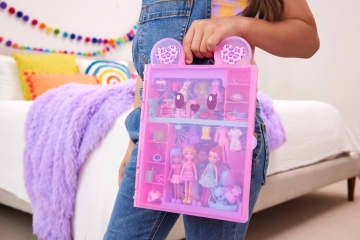 Polly Pocket Accesorios para Muñeca Súper Closet de Animalitos - Imagem 4 de 5