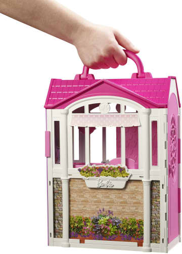 Compact barbie house 2025