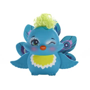 Mini-Poupée enchantimals Patter Paon (15 Cm) et Son Ami Flap Le Paon - Image 4 of 6