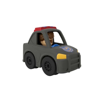 Little People Hot Wheels Juguete para Bebés Vehículo Wheelies de Policía - Image 2 of 5