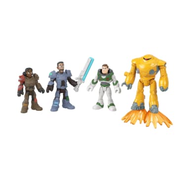 Imaginext Jr. Zap Patrol Figure Multipack Feat. Disney And Pixar Lightyear - Image 1 of 6