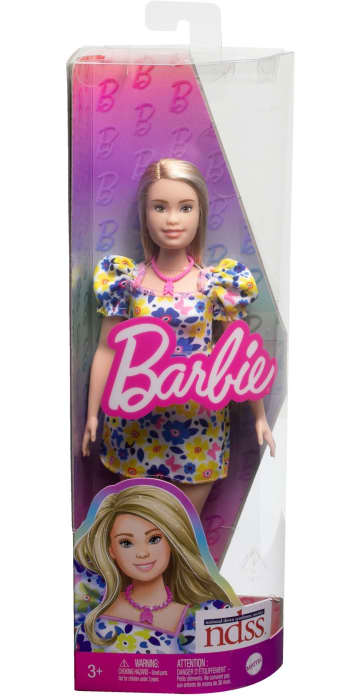 Barbie Fashionistas Poupée Atteinte de Trisomie 21 Avec Robe - Imagem 6 de 6