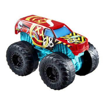 Hot Wheels Monster Trucks Roarin' Wreckers HW demo derby - Image 5 of 6