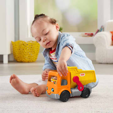 Fisher-Price Little People Camion à Benne Travail en Équipe - Image 4 of 6