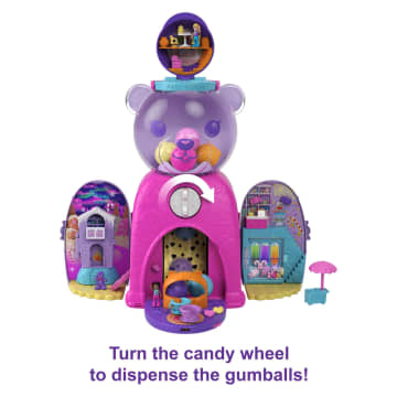 Polly Pocket Gumball Bear Playset - Image 3 of 6