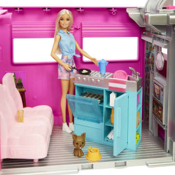 Mega Camping-Car de Barbie - Image 4 of 6