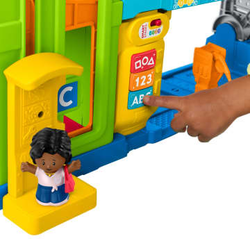 Fisher-Price Little People Coffret de Jeu Le Garage Lumineux - Image 3 of 6