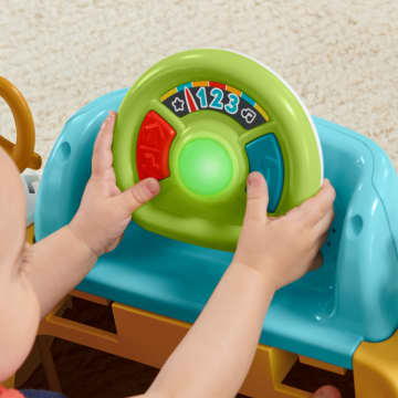 Fisher-Price Jumperoo 2 en 1 Bouchée de Plaisir - Image 4 of 6
