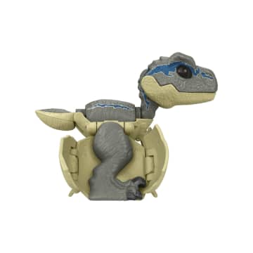 Jurassic World Dinossauro de Brinquedo 'Blue' Eclosão Oculta - Image 5 of 6
