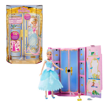 Disney Princesa Muñeca Cenicienta Modas Sorpresa Falda con Glitter - Image 1 of 6