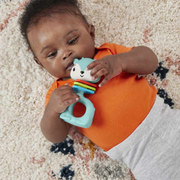 Fisher-Price Baby Chocalho para Bebês Sensimals Veado - Image 4 of 6
