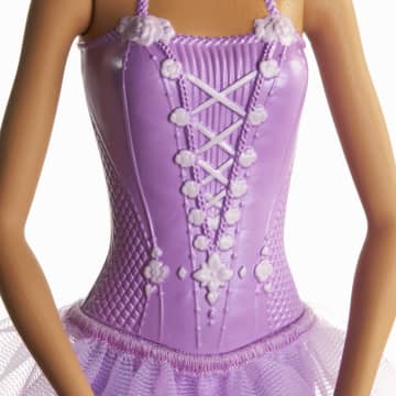 Barbie Profissões Boneca Bailarina de Balé roxa - Imagen 3 de 6