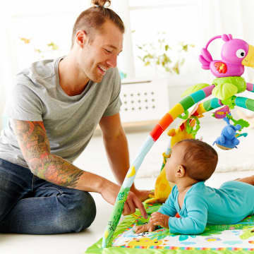 Fisher-Price Rainforest Music & Lights Deluxe Gym - Image 2 of 6
