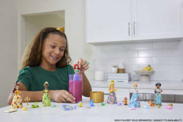 Disney Princesa Boneca Surpresa Color Reveal Real - Image 2 of 6